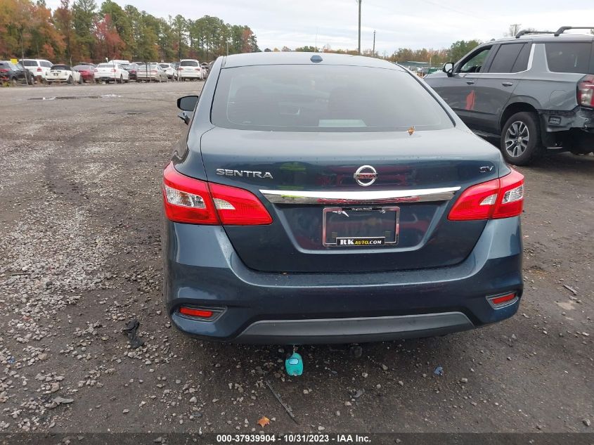 2017 NISSAN SENTRA SV - 3N1AB7AP7HL637391