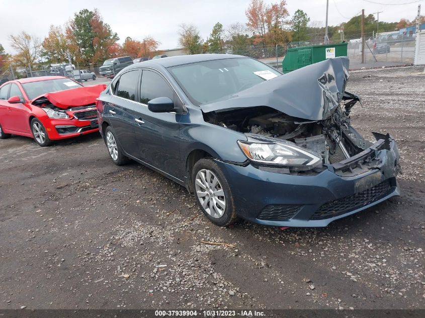 2017 NISSAN SENTRA SV - 3N1AB7AP7HL637391