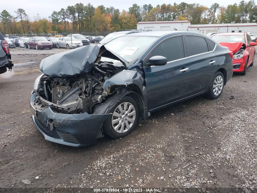 2017 NISSAN SENTRA SV - 3N1AB7AP7HL637391