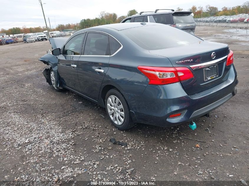 2017 NISSAN SENTRA SV - 3N1AB7AP7HL637391