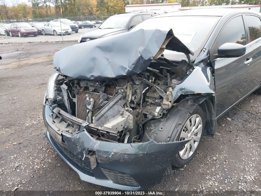 2017 NISSAN SENTRA SV - 3N1AB7AP7HL637391