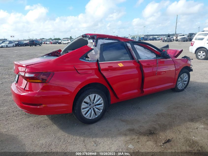 2019 VOLKSWAGEN JETTA S/SE/R-LINE - 3VWC57BU4KM118492