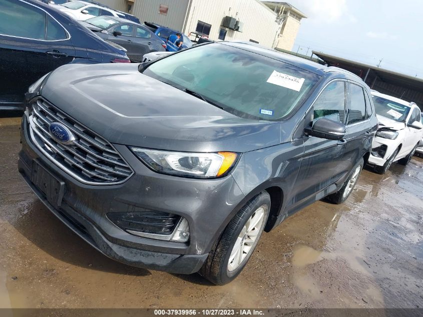 2FMPK3J94KBC61796 2019 FORD EDGE, photo no. 2