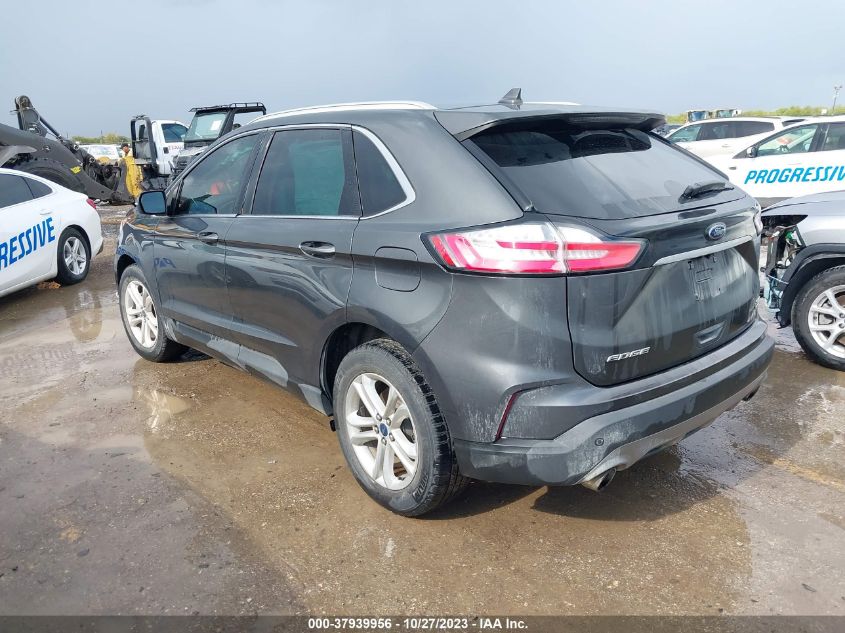 2FMPK3J94KBC61796 2019 FORD EDGE, photo no. 3