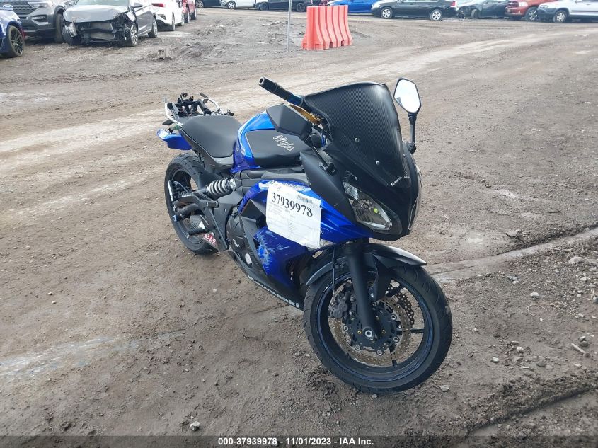 2013 KAWASAKI EX650 E - JKAEXEE15DDA13032