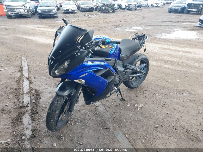 2013 KAWASAKI EX650 E - JKAEXEE15DDA13032