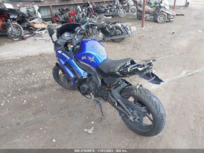 2013 KAWASAKI EX650 E - JKAEXEE15DDA13032