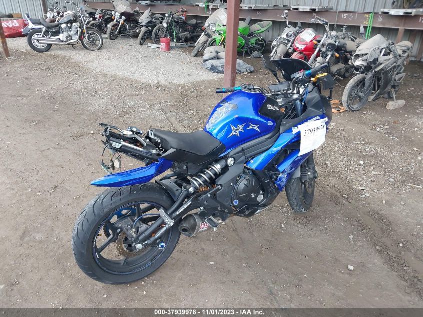 2013 KAWASAKI EX650 E - JKAEXEE15DDA13032