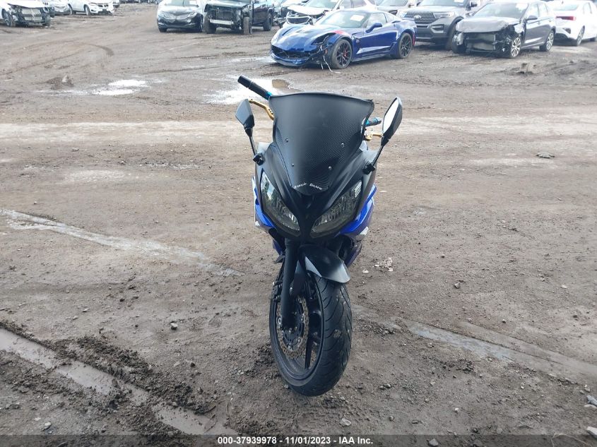 2013 KAWASAKI EX650 E - JKAEXEE15DDA13032