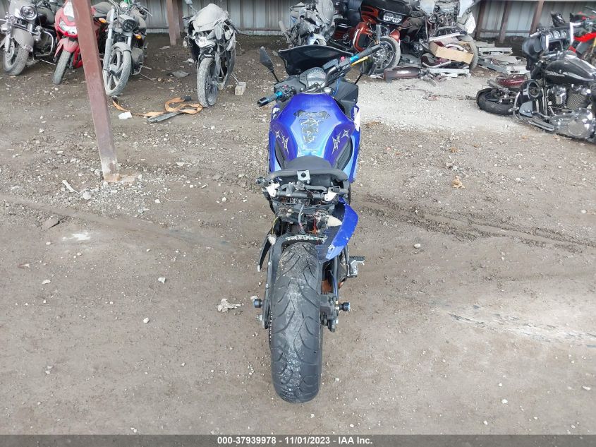 2013 KAWASAKI EX650 E - JKAEXEE15DDA13032