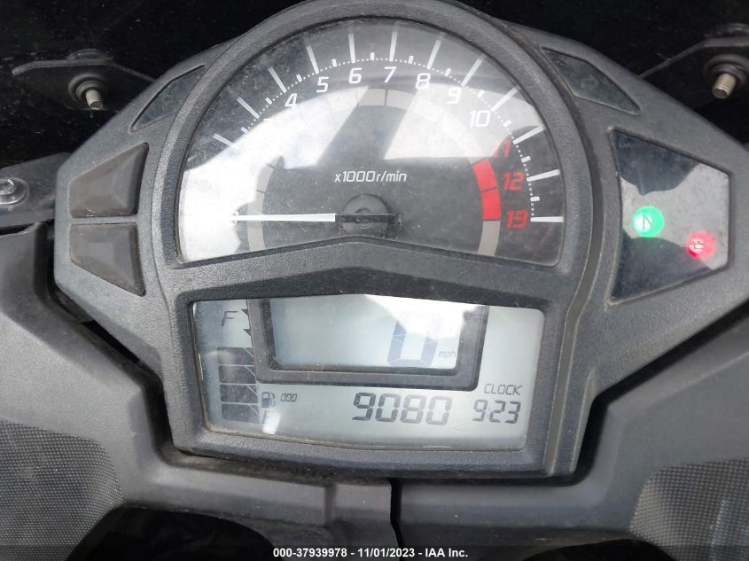 2013 KAWASAKI EX650 E - JKAEXEE15DDA13032