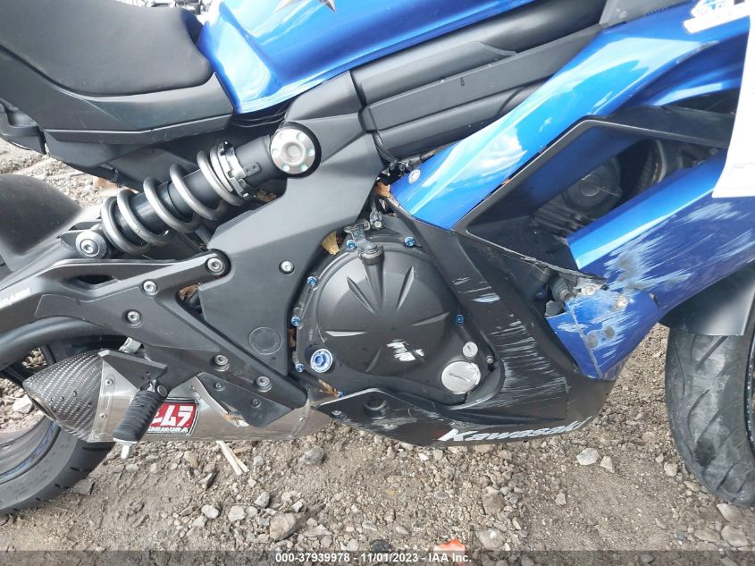 2013 KAWASAKI EX650 E - JKAEXEE15DDA13032