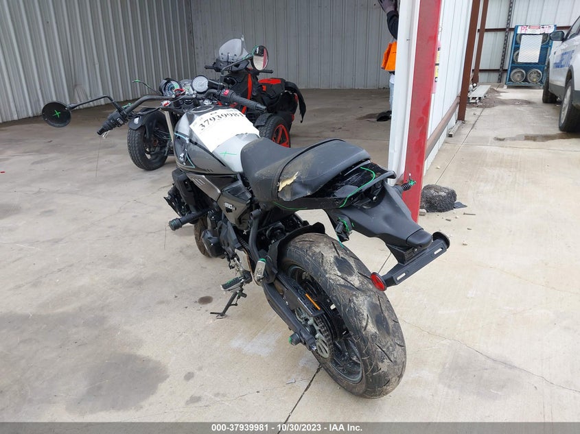 VIN ML5EREM16PDA85650 2023 KAWASAKI ER650 M