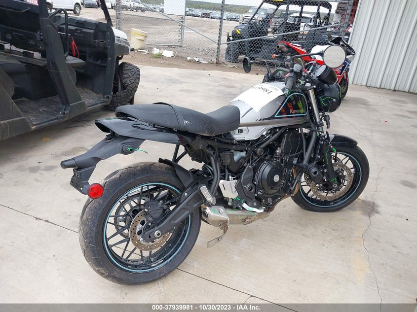 VIN ML5EREM16PDA85650 2023 KAWASAKI ER650 M