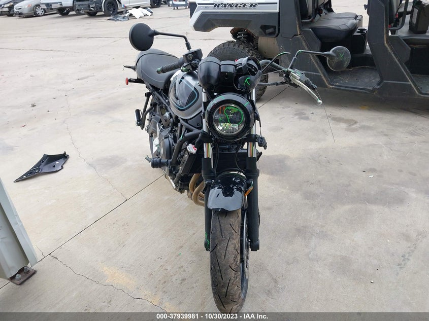 VIN ML5EREM16PDA85650 2023 KAWASAKI ER650 M