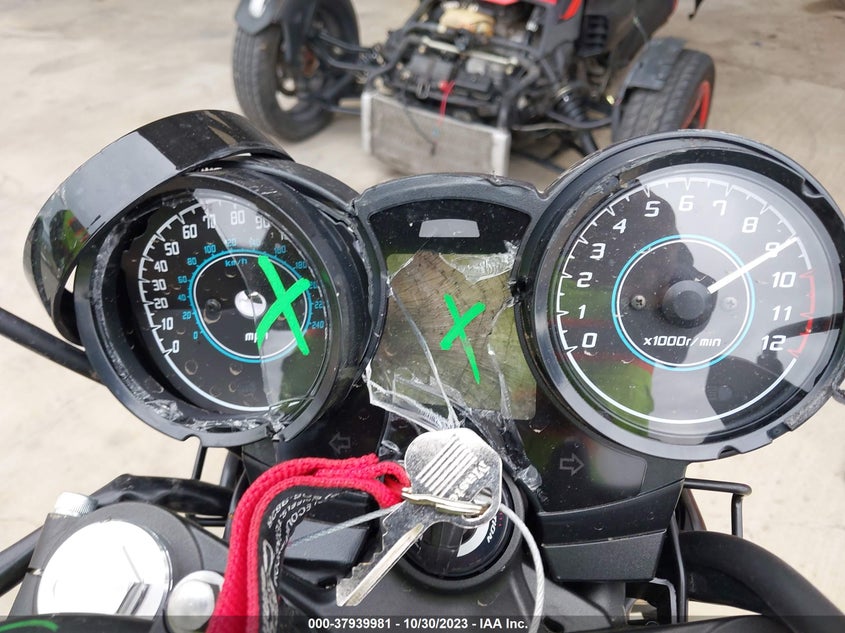 VIN ML5EREM16PDA85650 2023 KAWASAKI ER650 M