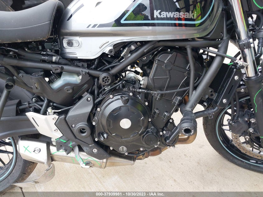 VIN ML5EREM16PDA85650 2023 KAWASAKI ER650 M