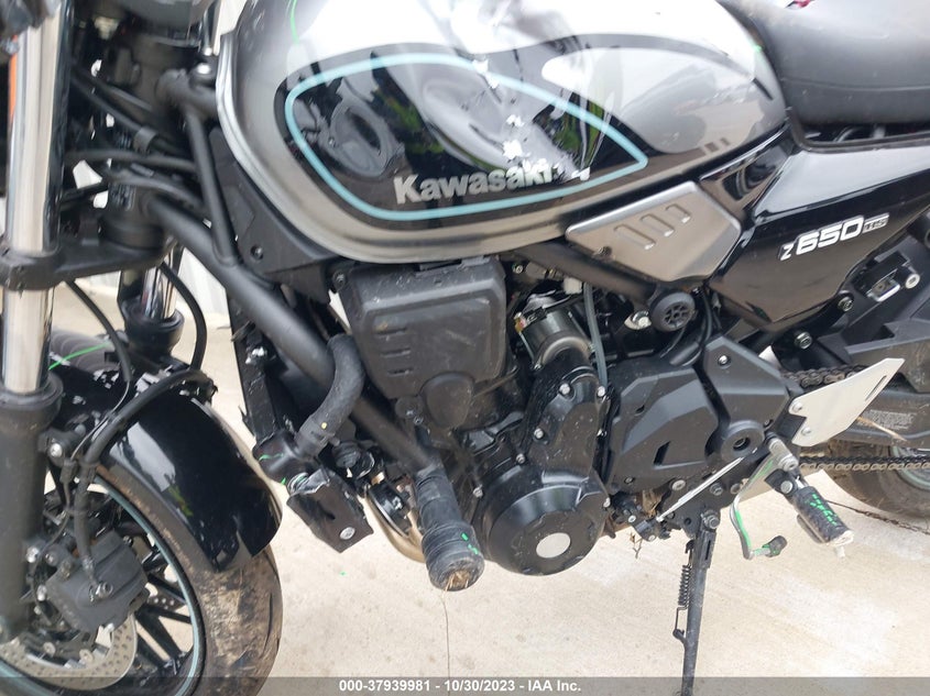 VIN ML5EREM16PDA85650 2023 KAWASAKI ER650 M
