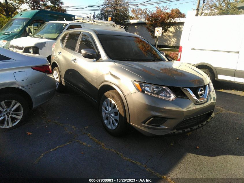 2015 NISSAN ROGUE S - KNMAT2MV8FP547384