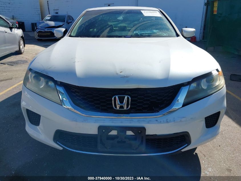 2013 HONDA ACCORD LX-S - 1HGCT1B35DA014902