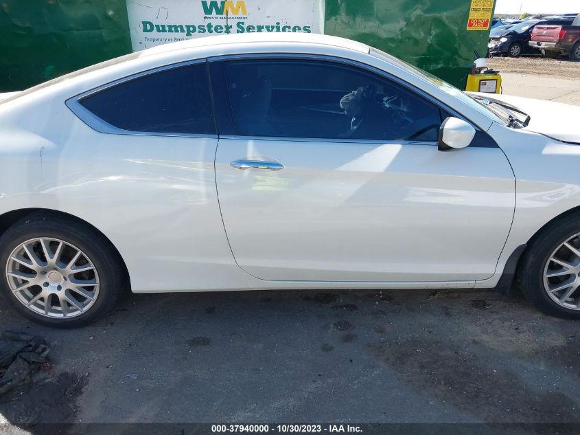 2013 HONDA ACCORD LX-S - 1HGCT1B35DA014902