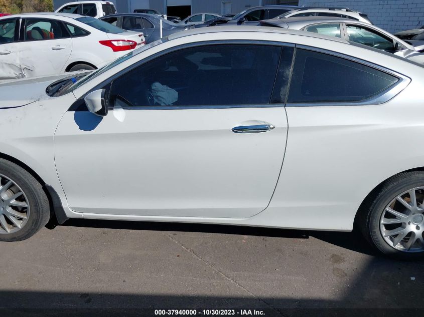 2013 HONDA ACCORD LX-S - 1HGCT1B35DA014902
