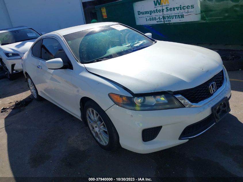 2013 HONDA ACCORD LX-S - 1HGCT1B35DA014902