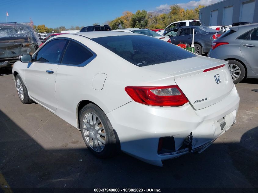 2013 HONDA ACCORD LX-S - 1HGCT1B35DA014902