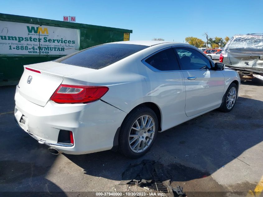 2013 HONDA ACCORD LX-S - 1HGCT1B35DA014902
