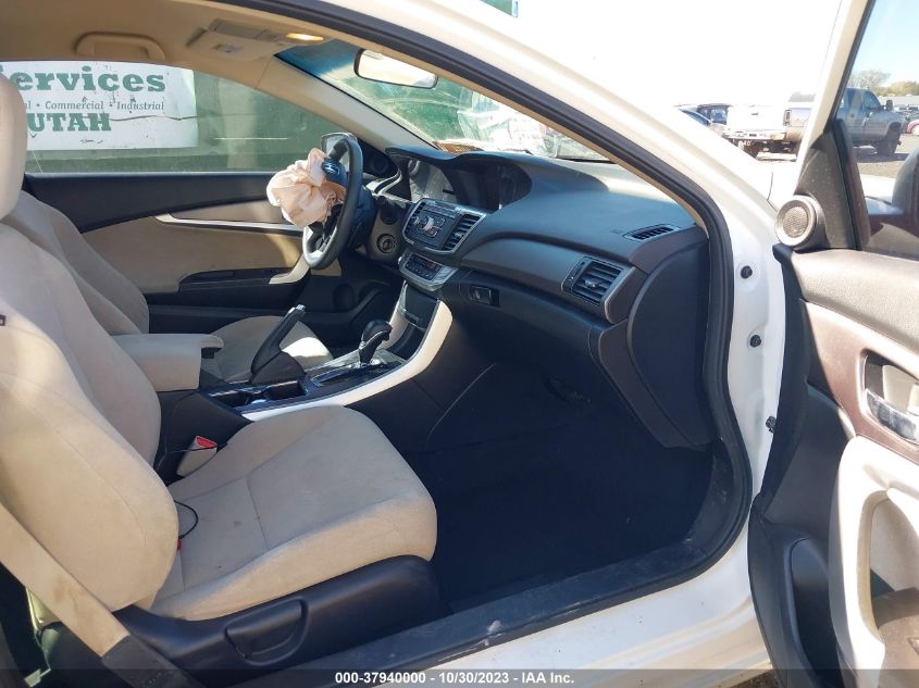 2013 HONDA ACCORD LX-S - 1HGCT1B35DA014902