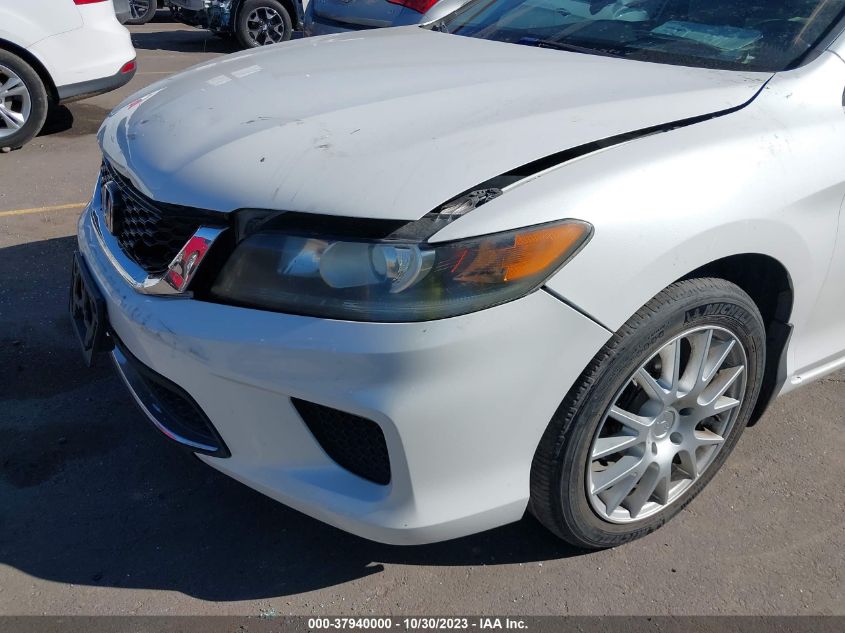 2013 HONDA ACCORD LX-S - 1HGCT1B35DA014902