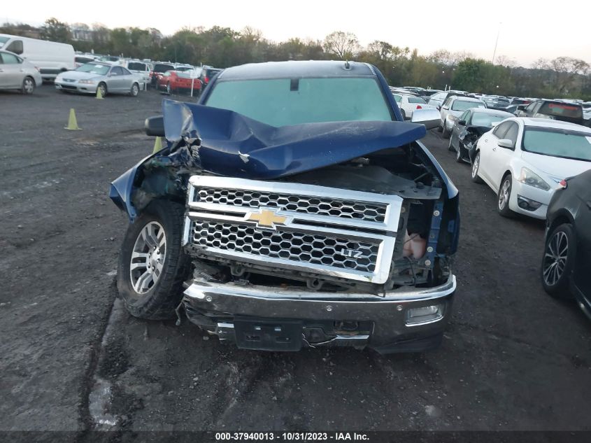 2014 CHEVROLET SILVERADO 1500 LTZ - 3GCUKSEC7EG265768