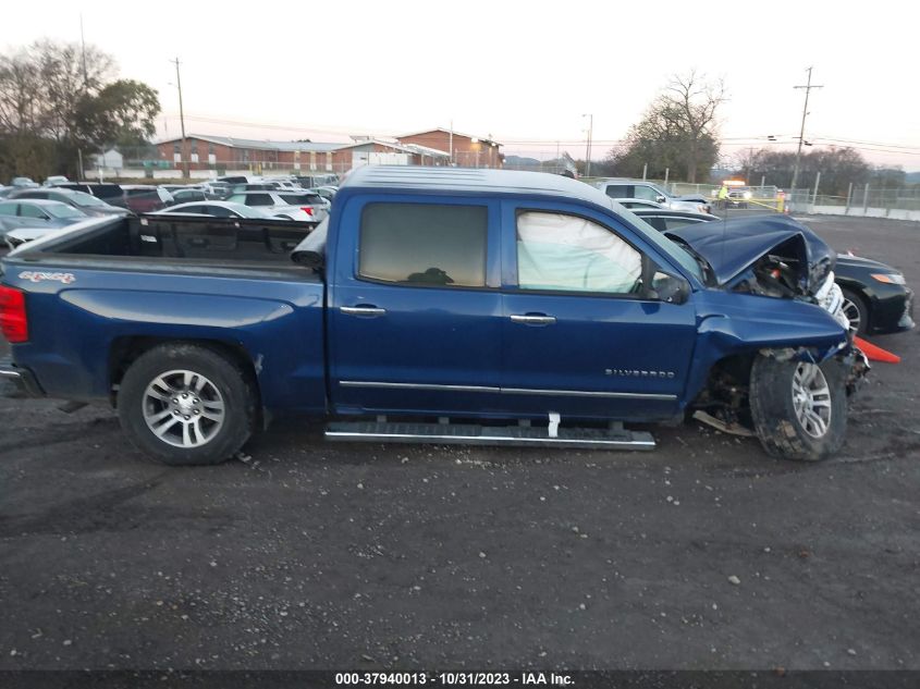 2014 CHEVROLET SILVERADO 1500 LTZ - 3GCUKSEC7EG265768