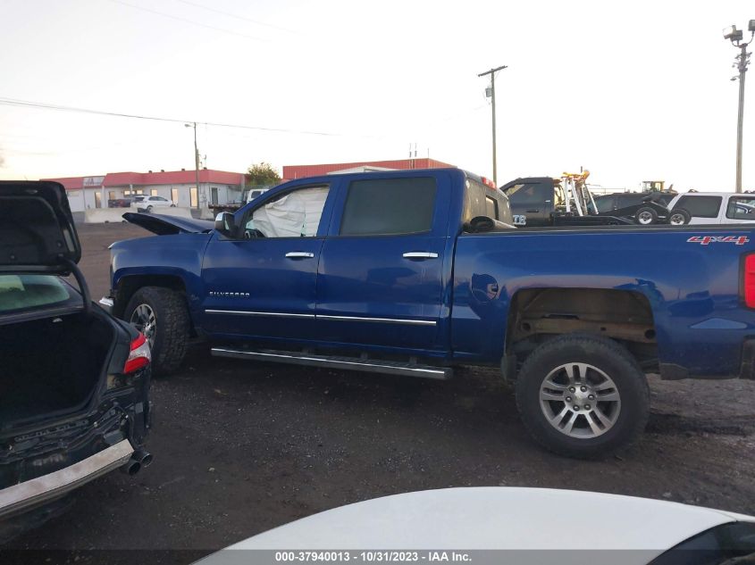 2014 CHEVROLET SILVERADO 1500 LTZ - 3GCUKSEC7EG265768