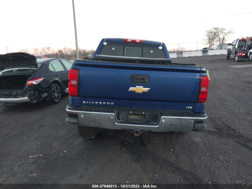2014 CHEVROLET SILVERADO 1500 LTZ - 3GCUKSEC7EG265768