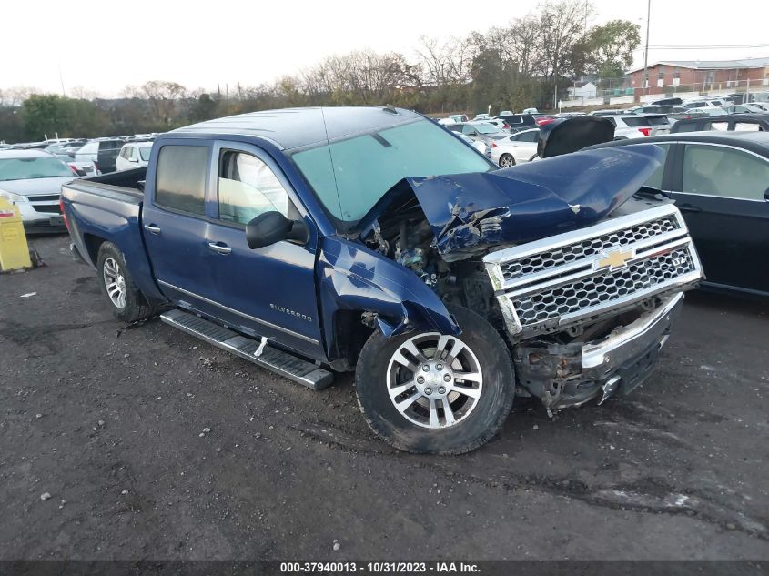 2014 CHEVROLET SILVERADO 1500 LTZ - 3GCUKSEC7EG265768
