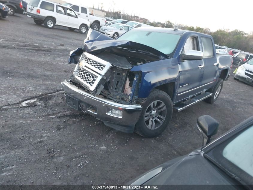 2014 CHEVROLET SILVERADO 1500 LTZ - 3GCUKSEC7EG265768