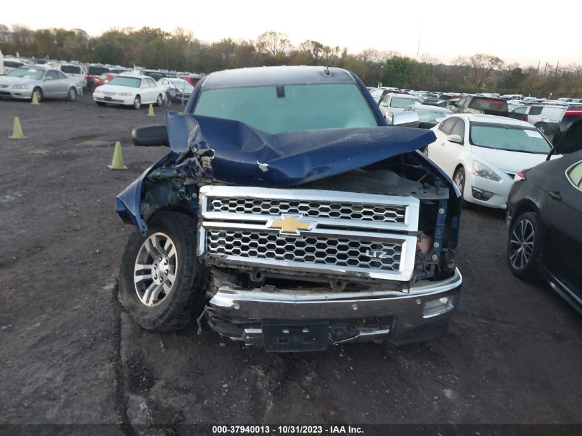 2014 CHEVROLET SILVERADO 1500 LTZ - 3GCUKSEC7EG265768