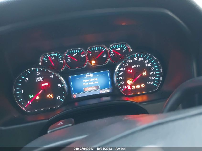 2014 CHEVROLET SILVERADO 1500 LTZ - 3GCUKSEC7EG265768