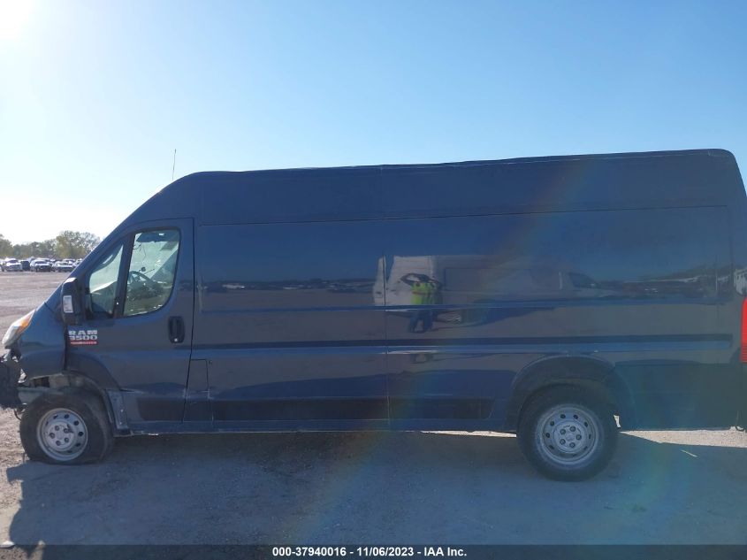 2021 RAM PROMASTER 3500 CARGO VAN HIGH ROOF 159" WB EXT - 3C6MRVJG1ME535861
