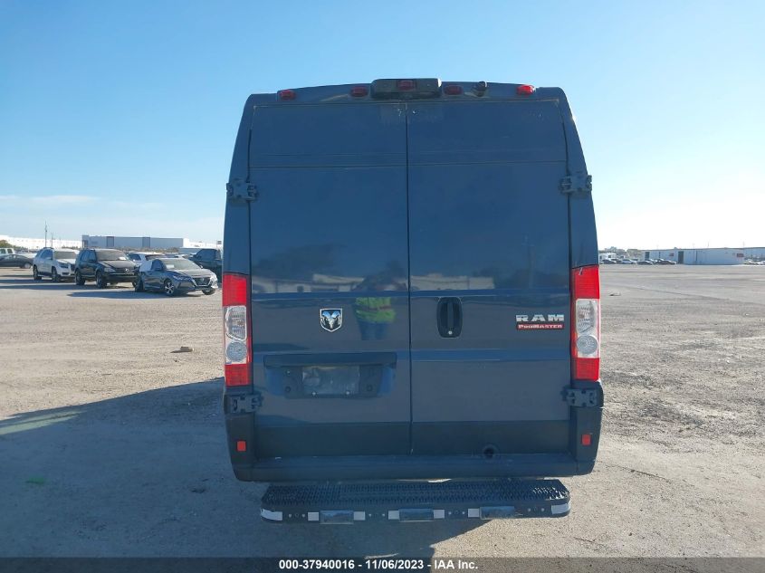 2021 RAM PROMASTER 3500 CARGO VAN HIGH ROOF 159" WB EXT - 3C6MRVJG1ME535861