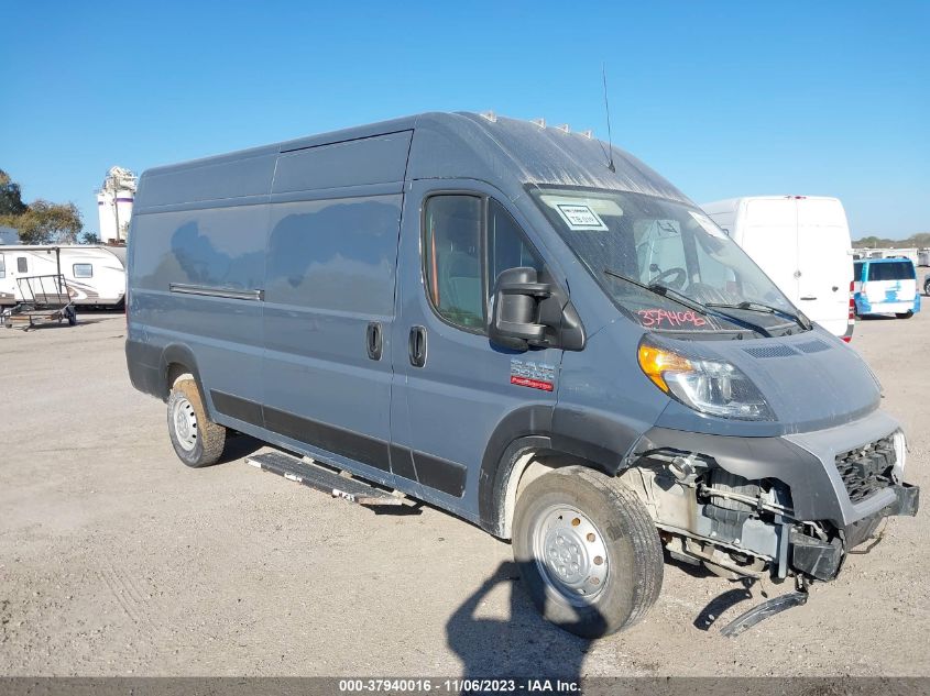 2021 RAM PROMASTER 3500 CARGO VAN HIGH ROOF 159" WB EXT - 3C6MRVJG1ME535861