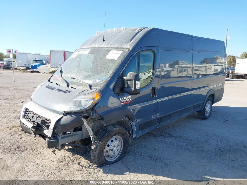 2021 RAM PROMASTER 3500 CARGO VAN HIGH ROOF 159" WB EXT - 3C6MRVJG1ME535861