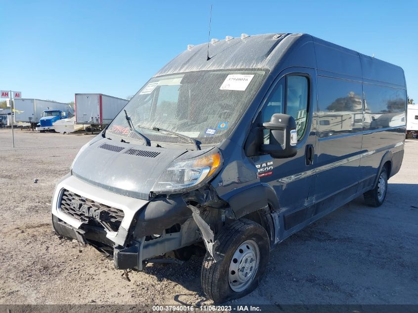 2021 RAM PROMASTER 3500 CARGO VAN HIGH ROOF 159" WB EXT - 3C6MRVJG1ME535861