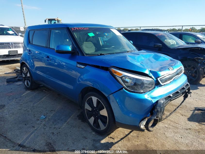 2016 KIA SOUL + - KNDJP3A5XG7378324