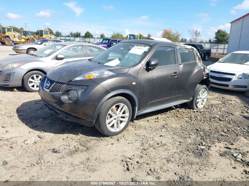 2013 NISSAN JUKE S - JN8AF5MR0DT204962