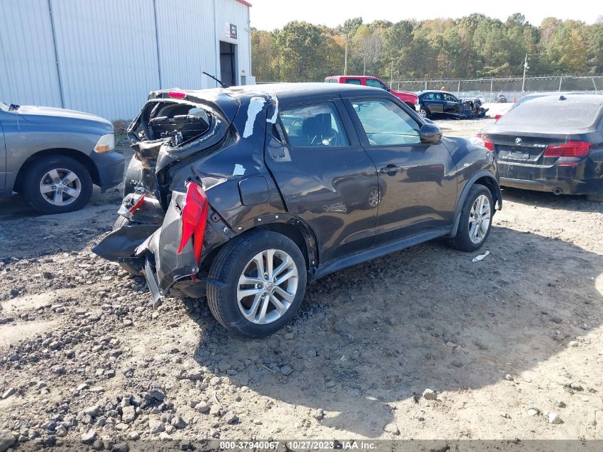 2013 NISSAN JUKE S - JN8AF5MR0DT204962