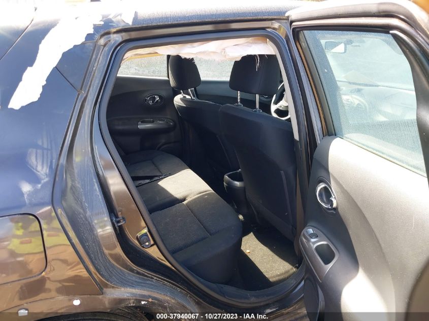 2013 NISSAN JUKE S - JN8AF5MR0DT204962