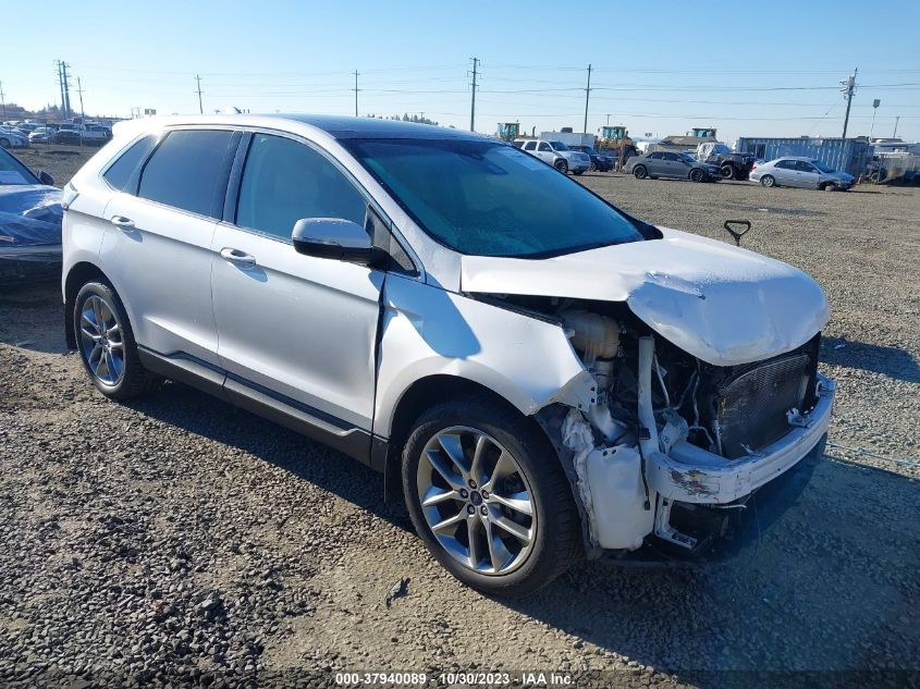 2FMPK4K86JBC52172 2018 FORD EDGE, photo no. 1