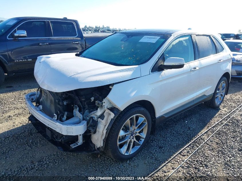 2FMPK4K86JBC52172 2018 FORD EDGE, photo no. 2